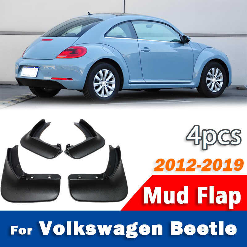 เหมาะสําหรับ Volkswagen Beetle Mudguard Beetle A5 Beetle Mudguard Mudguard อุปกรณ์ตกแต่งรถยนต์