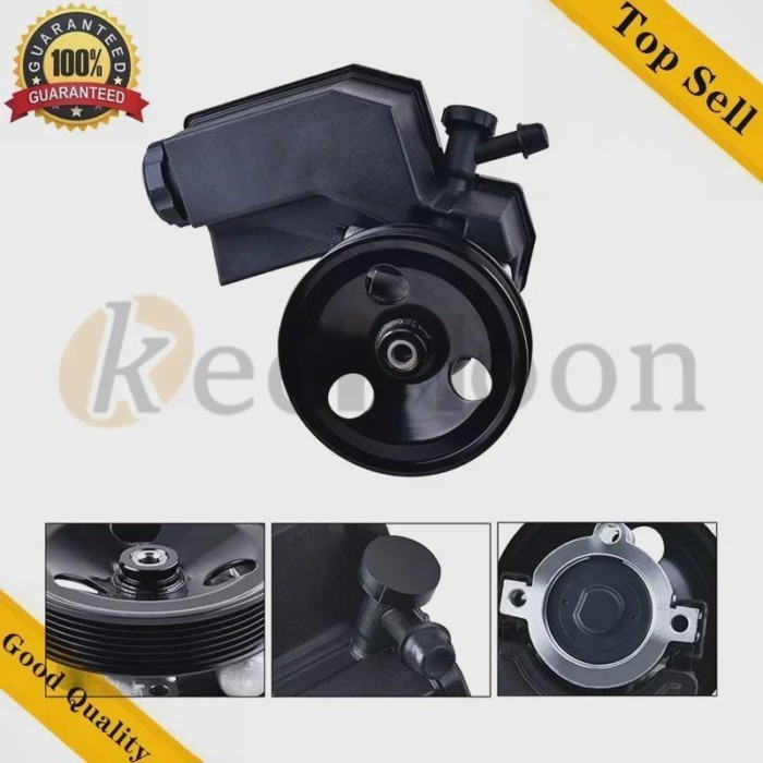 1PC Power Steering Pump For Jeep Grand Cherokee II (WJ, WG) 2001 2002 2003 2004 4.7 V8 EVC 52089300