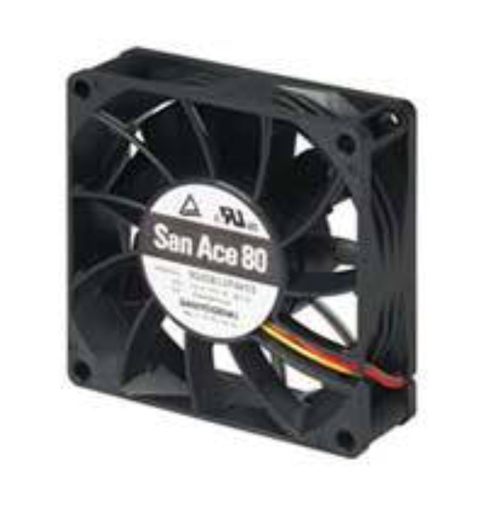 9GV0848P4K03 DC48V0.22A ต้นฉบับญี่ปุ่น SANYO 80 * 80 * 254 สายพัดลมนําเข้า