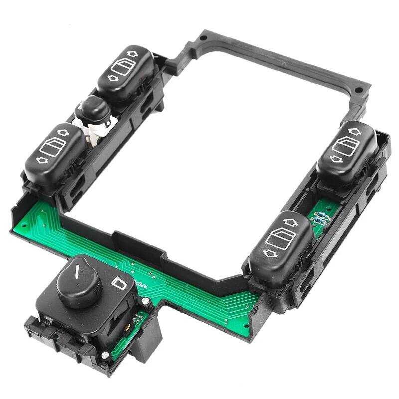 2028208210ใหม่ไฟฟ้าสวิทช์หน้าต่างสำหรับMercedes-Benz W202 C230 C280 C220 C36AMG