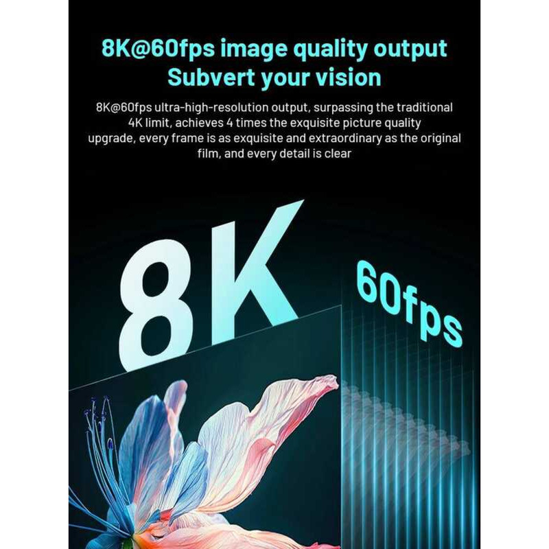 ▥ K9 Pro สตรีมมิ่ง 8K Blu Ray Android TV Box พร้อมเครื่องเล่นตัดต่อ HDD Player Hdr10 + Rk3588s