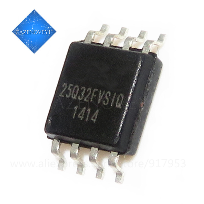 5 ชิ้น W25Q32BVSSIG W25Q32 W25Q32B 25q32 W25Q32BVSIG 25Q32BVSIG W25Q32FVSSIG 25Q32FVSIG IC