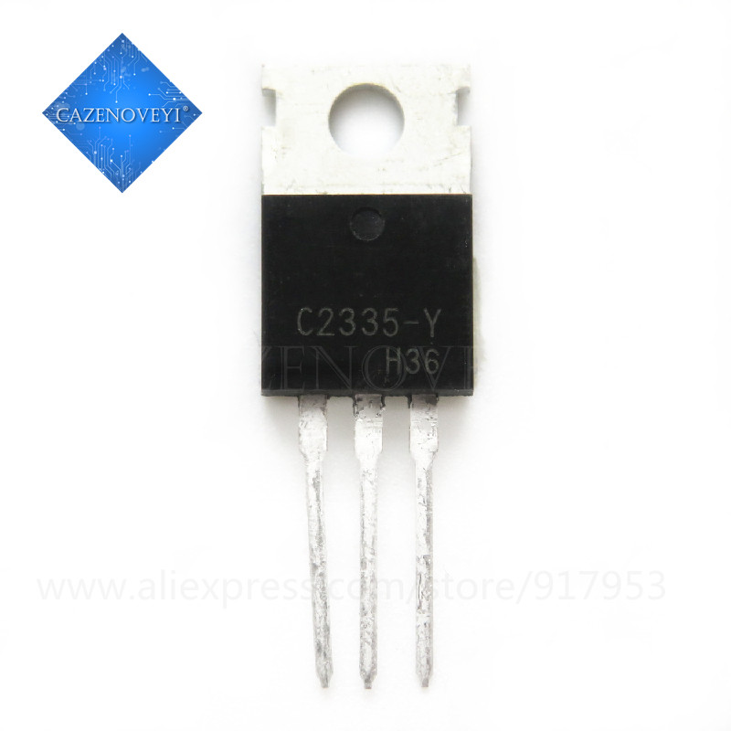 10 ชิ้น 2SC2335-Y 2SC2335 C2335 TO-220 ในสต็อก