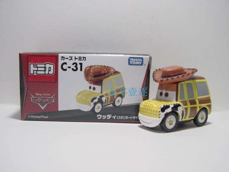 TOMY TOMICA TOMICA Disney C-31 Cars Woody Cowboy Original Box