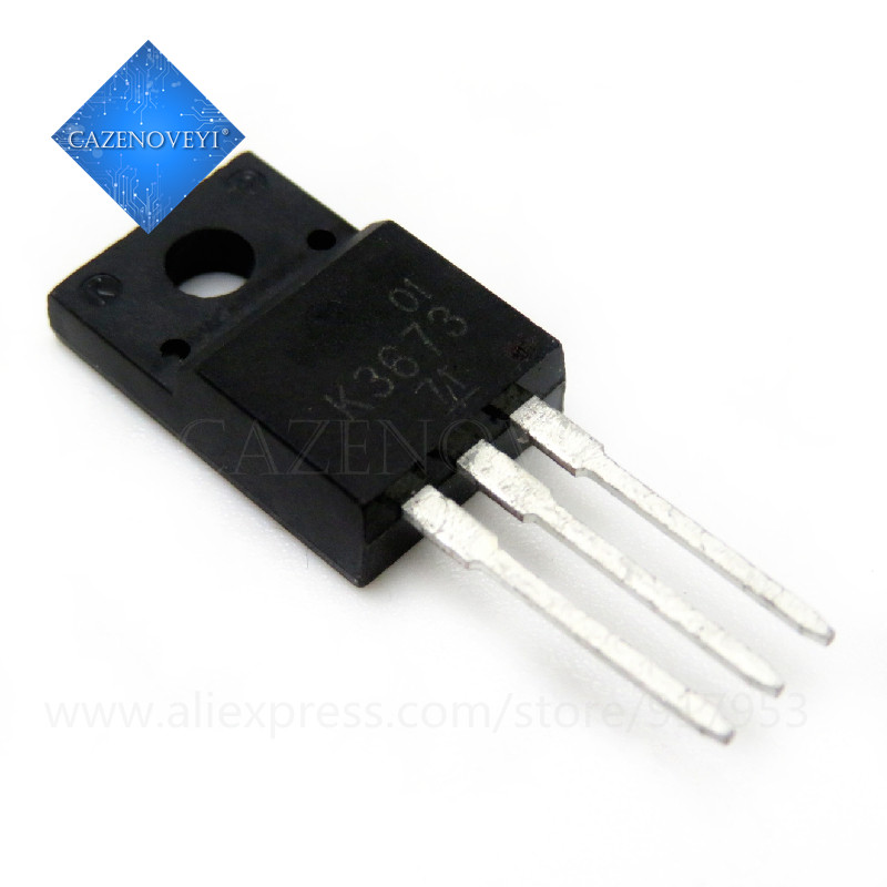 ชิป 5 ชิ้น 2SK3673 K3673 TO-220F
