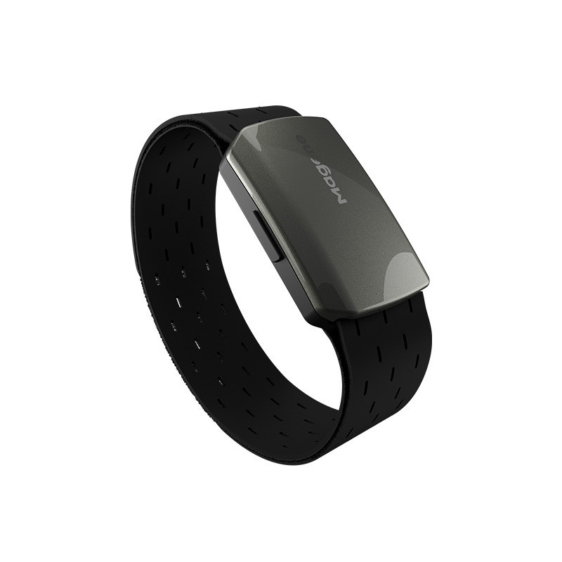Armband Heart Rate Monitor H803 Magene สำหรับวิ่งและขี่จักรยานกลางแจ้ง กันน้ําและโหมดสองแบบ