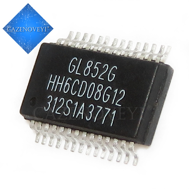 5 ชิ้น GL852G GL852 SSOP-28 ในสต็อก