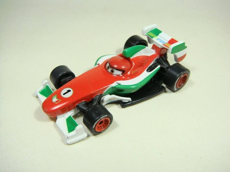 TOMY TOMY Disney C-17 Cars 2 R Us King Fransco Boxless Out of Print Model Out of Print Model