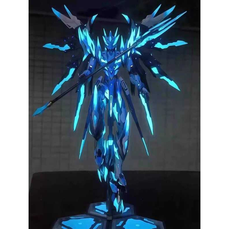 ประกอบ Mecha Model Ao Bing Zhao Yun Nezha Baiqi Motor Core Cao Ren Lu Bu Mystery Box Figure