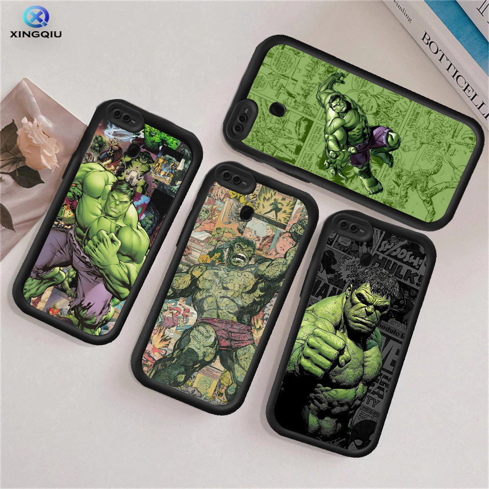Hulk HpชุบปลอกสําหรับRealme Reno Narzo A15s A16E C20A F17 C15 4F C20 C21 2F C25S C11 A16K A93 C21Y 8