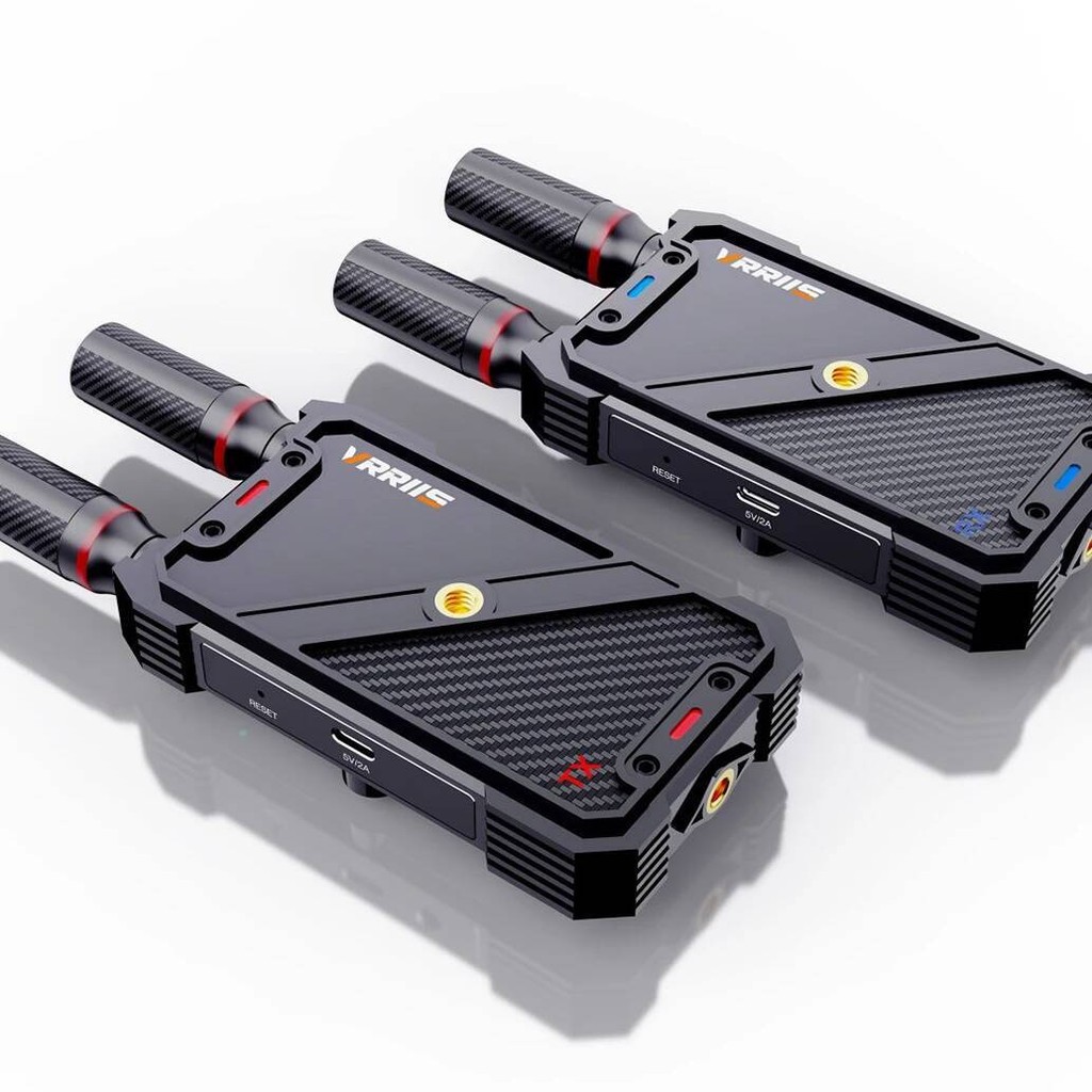 VRRIIS WL082K 400m ไร้สาย HDMI KVM Extender เครื่องส่งสัญญาณวิดีโอและตัวรับสัญญาณรองรับคีย์บอร์ด USB