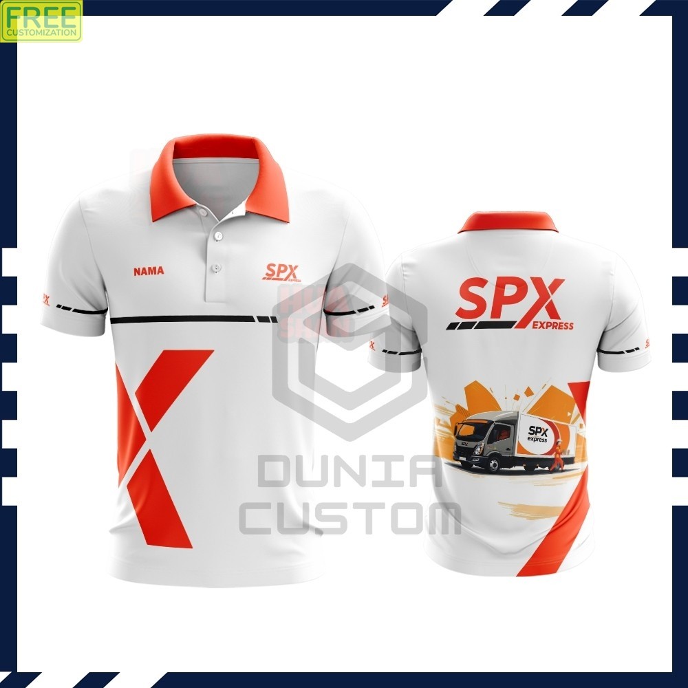 Jual JERSEY SPX EXPRESS PREMIUM - KURIR PAKET SHOPEE SPX EXPRESS
