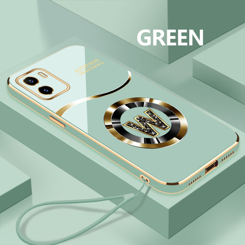 Custom Letter W สําหรับ VIVO Y15s Y15a Y15c Y15 YO1 YO1S YO2 Y02A Y02t YO3 Y3s 2020 Y5s Y7s Y1O Y10 