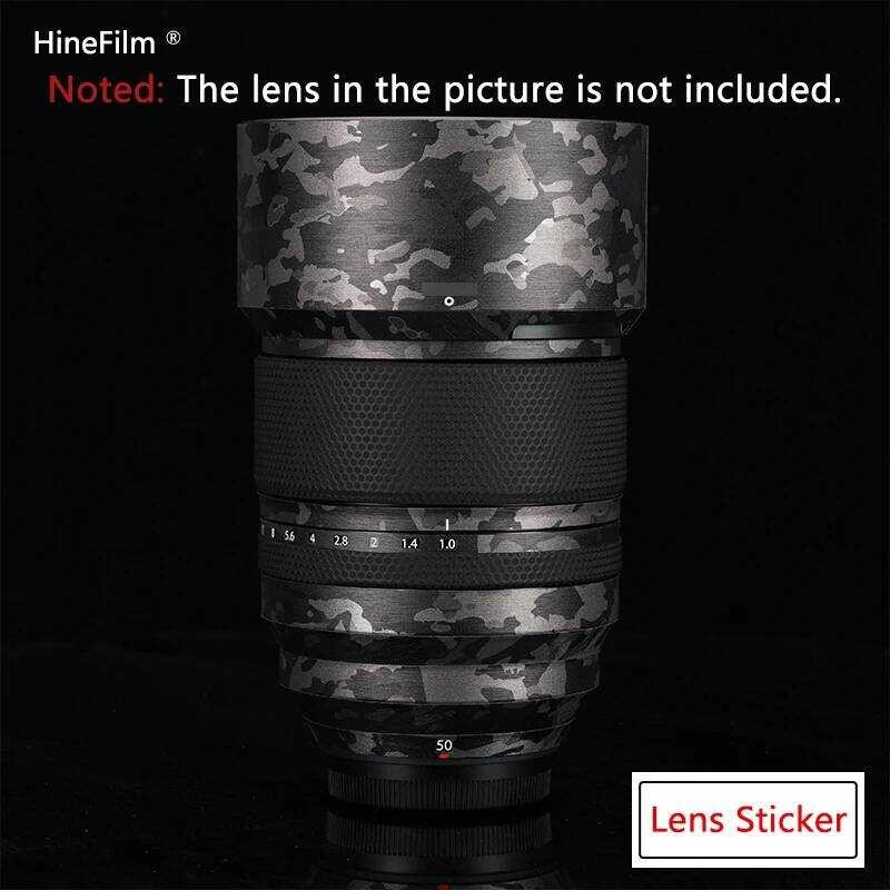 ▥ Fuji Xf50f1.0 / 50 F/1.0เลนส์สติกเกอร์ Premium รูปลอกผิวสำหรับ FUJIFILM Fujinon XF 50มม.F/1.0