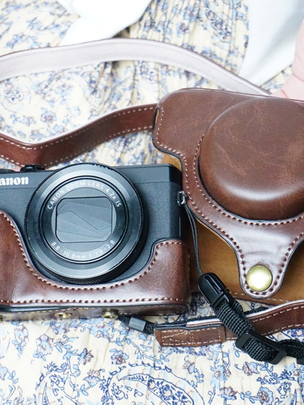 กระเป๋ากล้อง Canon G7X III G7X Markii G7X2 G7X3 Mark III Retro เคสหนังป้องกัน