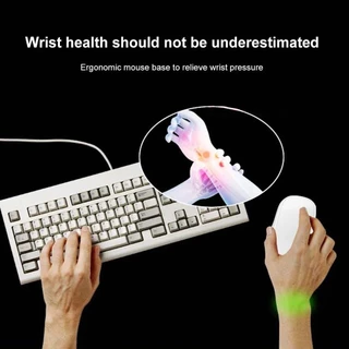 ฐานเมาส์ Fonken การออกแบบตามหลักสรีรศาสตร์สําหรับ Aple Magic Mouse 2/3 การออกแบบกันลื่นเคสเมาส์ไร้สาย Booster