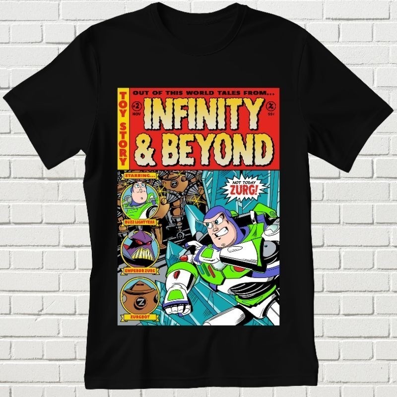 ใหม่ เสื้อยืด TOY STORY สําหรับทุกเพศ || เสื้อยืด Toy STORY PREMIUM DISTRO