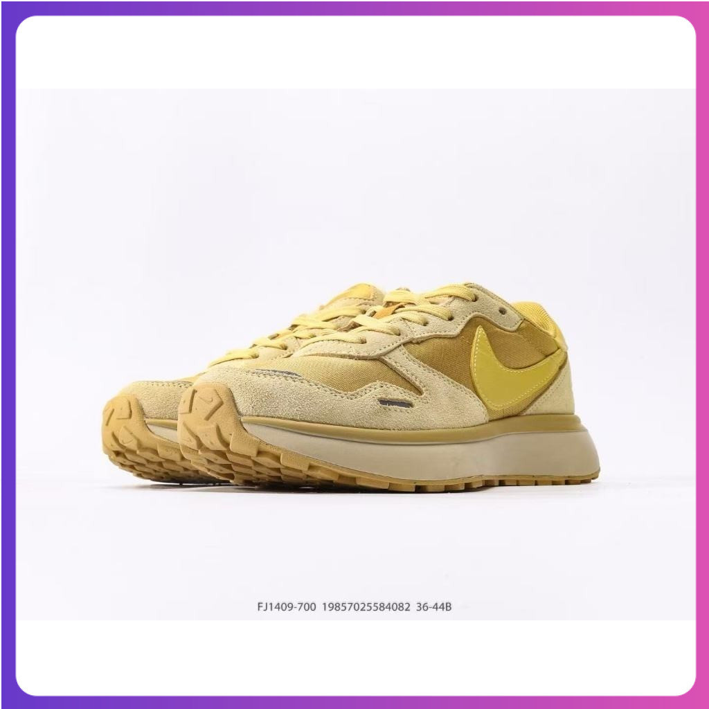 [การประกันคุณภาพ] รองเท้าผ้าใบ Phoenix Waffle Track Destruction e95