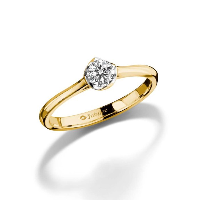 Jubilee Diamond แหวนเพชร Stellar Solitaire Diamond Ring เพชรแท้