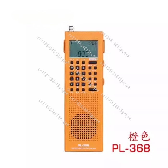 Single Sideband SSB Receiver, Stereo Sound Tecsun PL-368 Full Band Digital Demodulation DSP Radio