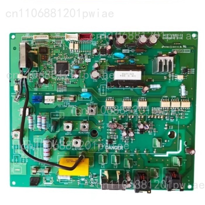 Central Air Conditioning Fan Module 2D16DC1MCC-1603-05MMY-MAP1001HT8 Disassembly