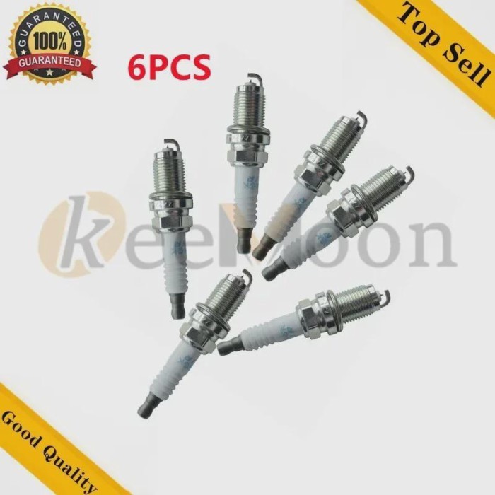 6PCS iridium IZFR6K-11S IZFR6K11S For Honda Civic 1.8 1.8L 2006-2011 IK20L SKJ20DR-M11S XP5224 Z275