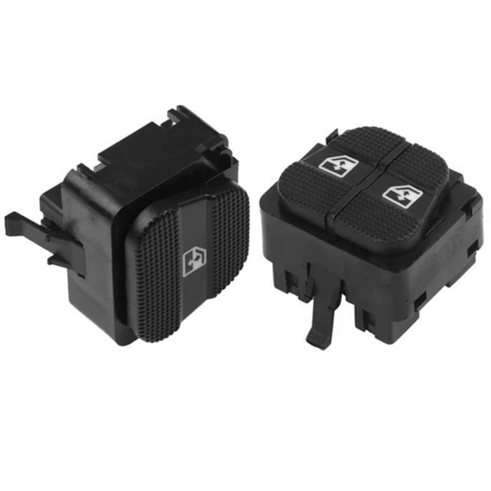 1H0959855 Power Window Control Switch Car LED Green Backlight 1H0959855C For Golf