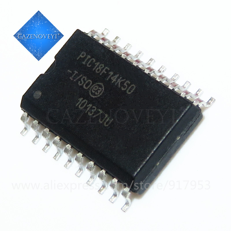 1 ชิ้น PIC18F14K50-I/SO PIC18F14K50 18F14K50-I/SO 18F14K50 SOP-20 ในสต็อก