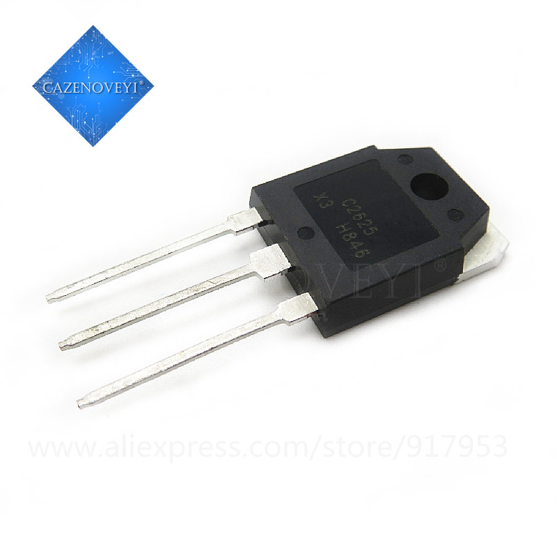 5 ชิ้น 2SC2625 C2625 TO-247 10A 400V 80W ในสต็อก