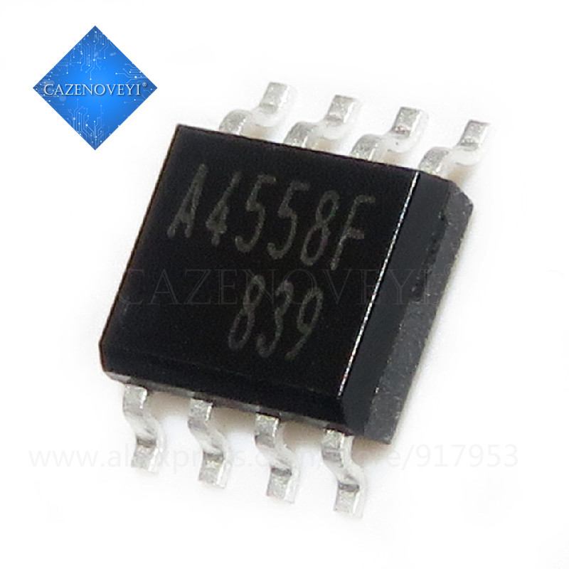 10 ชิ้น KIA4558F KIA4558 A4558F SOP-8 ในสต็อก