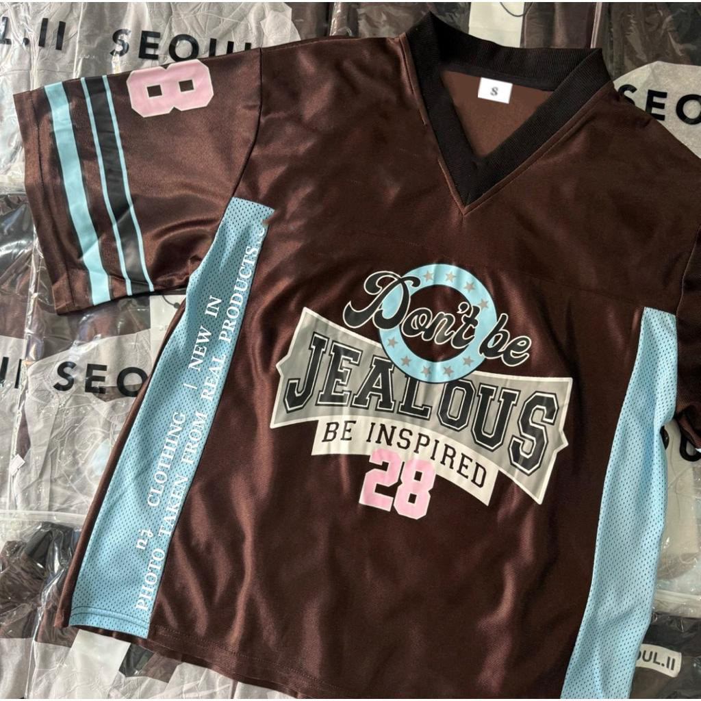 เสื้อยืดแขนสั้นคุณภาพสูง 3 สี (XS-5XL) ตัดเย็บอย่างพิถีพิถัน ใส่สบาย