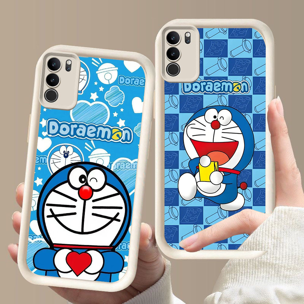 DF-29 Doraemon เคสกันกระแทกสําหรับ VIVO V9 V19 V21 V21E Y73 Y83 Y300 T4 IQOO Z10 Pro Plus