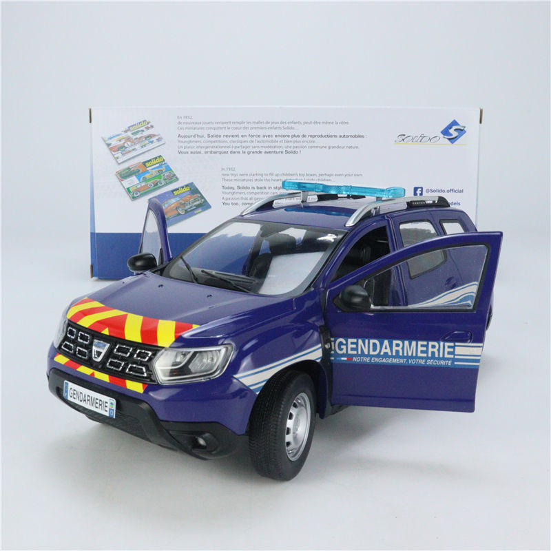 Solido Solido Car Model 1: 18 Duster Duster Ph.2 Alloy Double Door 2019