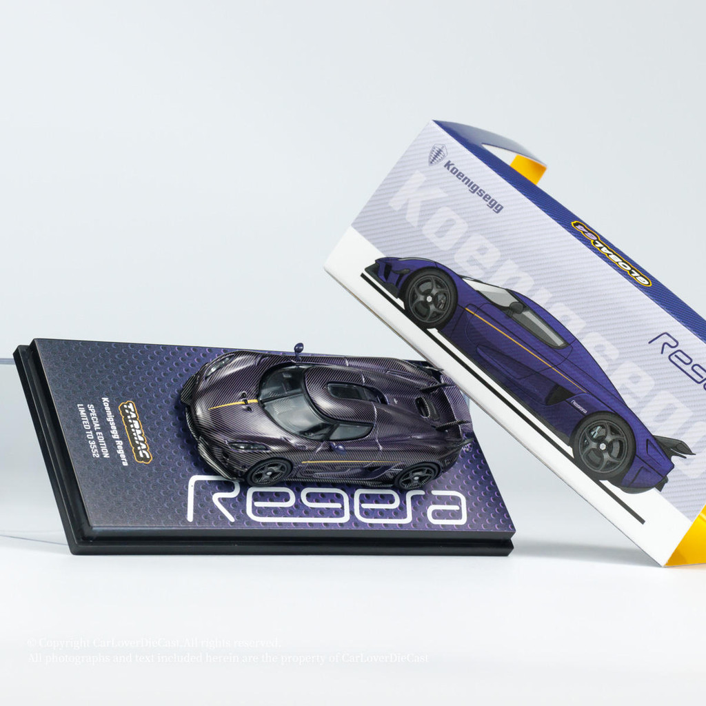 พร้อมสต็อก TW 1: 64 Koenigsegg Koenigsegg Regera 24 Koenigseggg Regera Koenigseggg Regera 24 Koenigs
