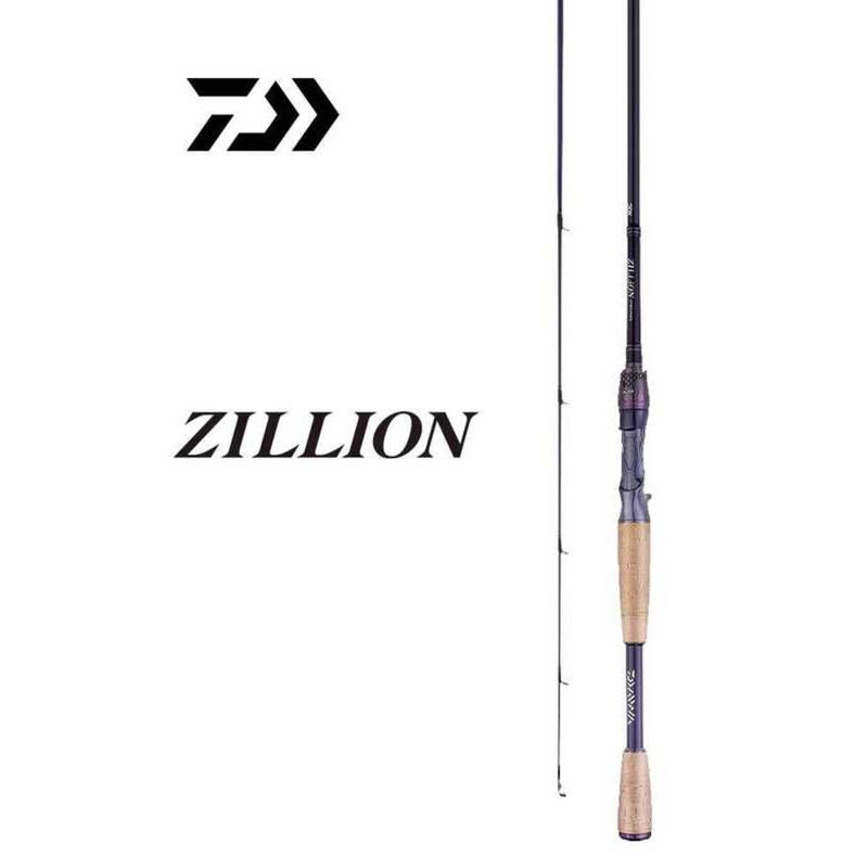 DAIWA DAIWA 21 สินค้าใหม่ ZILLION ZILLION Competitive Lure Rod Single Rod Long Shot Carbon Lure Fish