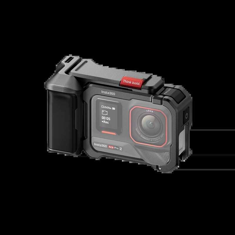 ▥ Xplorer Grip Kit สําหรับ Insta360 2/Insta360 Ace Pro อุปกรณ์เสริมสําหรับกล้อง Action
