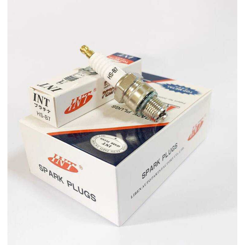 INT หัวเทียน HS-B7 Two-Chong เรืออุปกรณ์เสริมนอกเรือรถจักรยานยนต์เรือ Speedboat B7HS-10/BR7HS E6TC