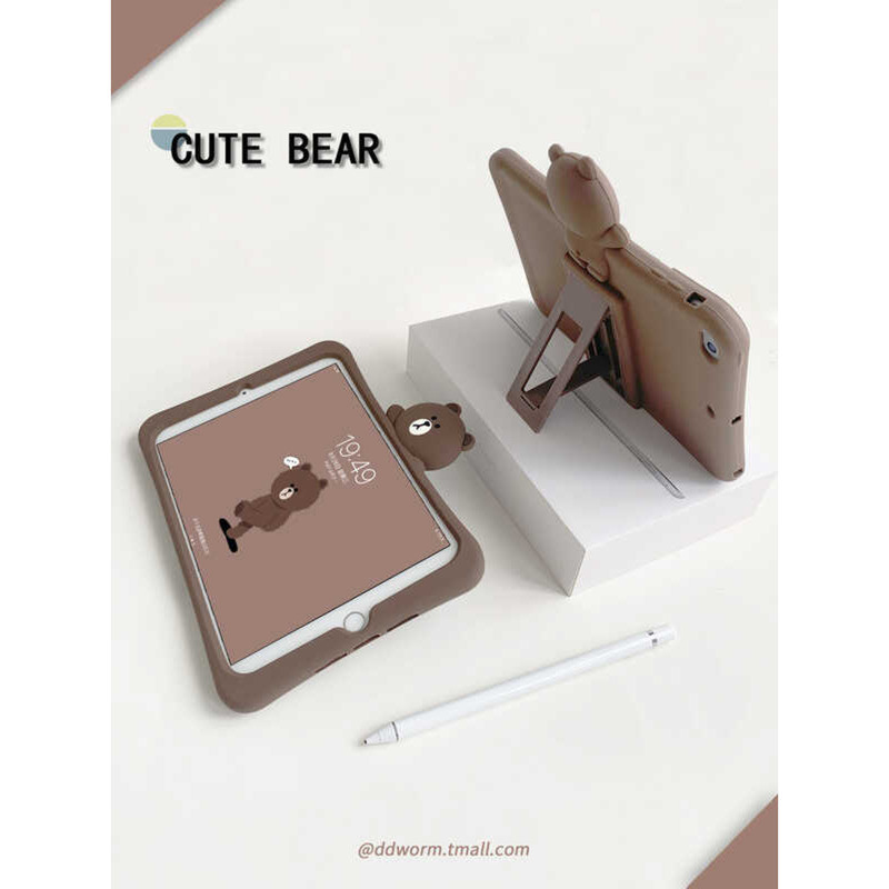 เคสป้องกัน เหมาะสําหรับแท็บเล็ต Apple ipad แท็บเล็ต 7 ซิลิโคน air211mi กันกระแทก Pro Ninth Generatio