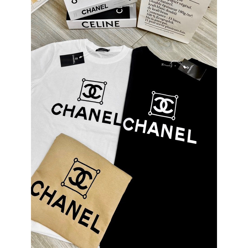 STF_SHOPเสื้อยืด แขนสั้น คอกลม งานคอป้าย เสื้อ unisex ใส่ได้ทั้งหญิง - ชาย