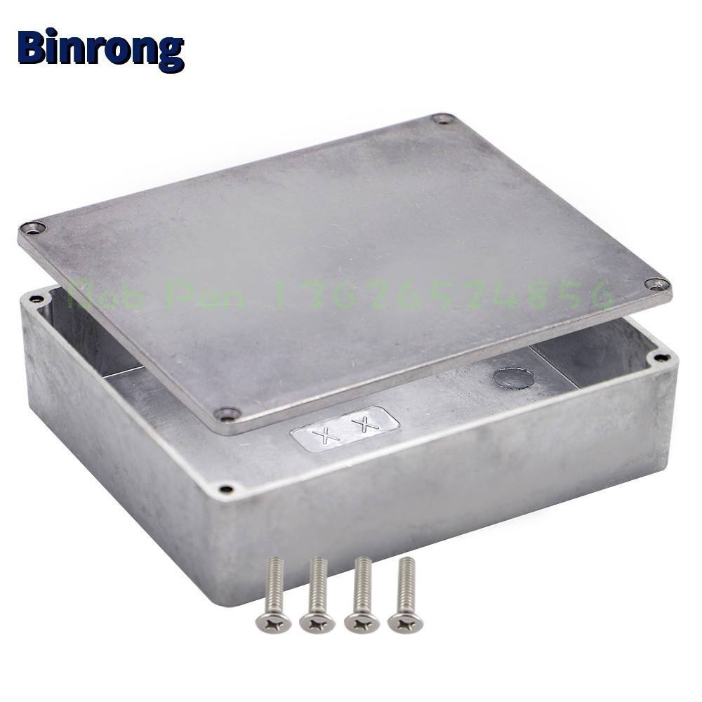 1590xx เอฟเฟกต์กราวด์อลูมิเนียม 145x121x39.5 มม