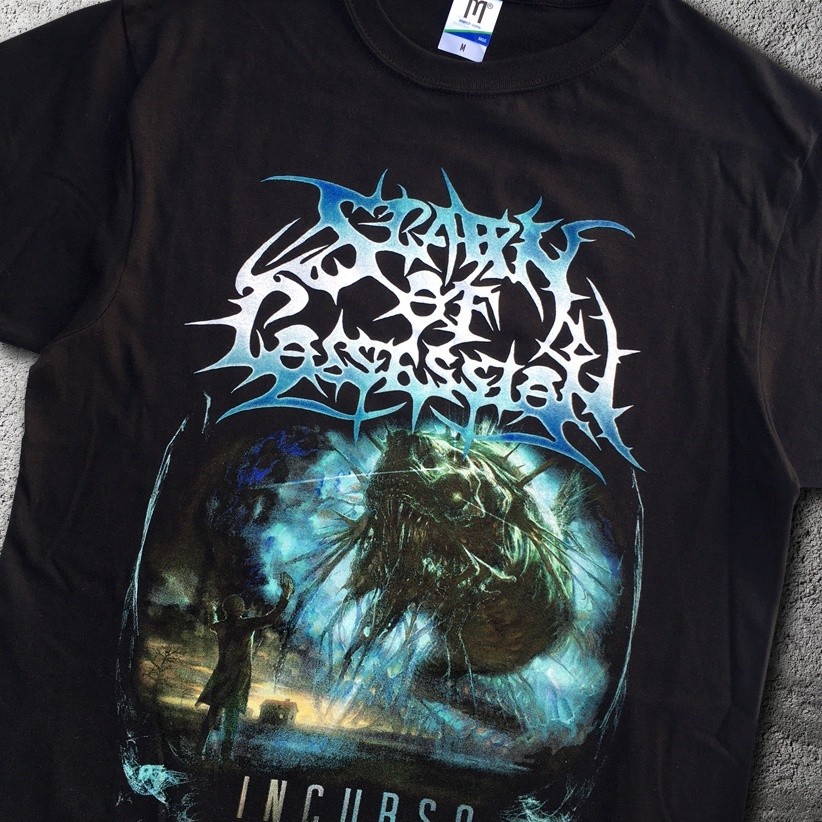 เสื้อยืด ROCK SHIRT SPAWN OF POSTSSION - INCURSO