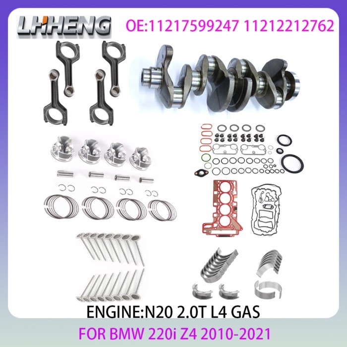 Engine crankshaft repair kit For BMW 125i 220i 320i 420i 520i X1 X3 X4 X5 Z4 2.0L 2.0 L T L4 GAS 10