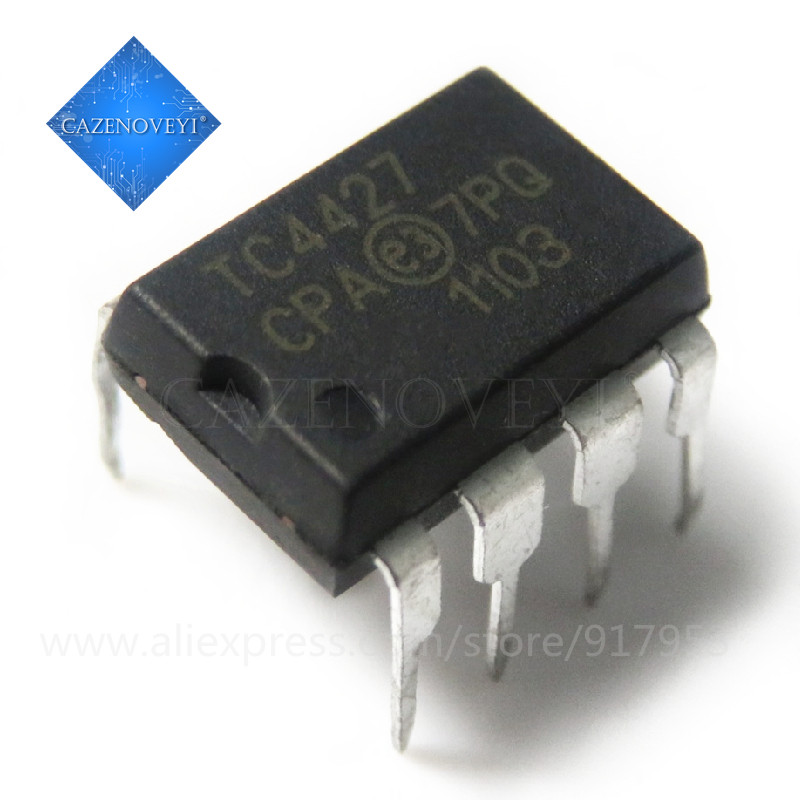 10 ชิ้น TC4427EPA TC4427ACPA TC4427CPA TC4427 4427CPA DIP-8