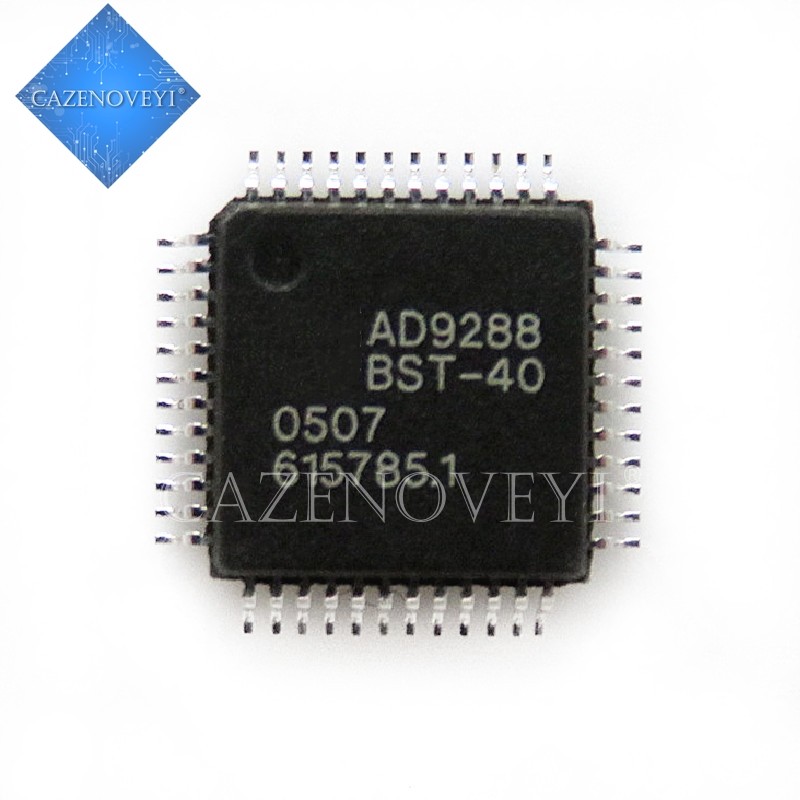 2 ชิ้น AD9288BSTZ-100 AD9288BSTZ-80 AD9288BSTZ AD9288BST AD9288 QFP-48 ในสต็อก