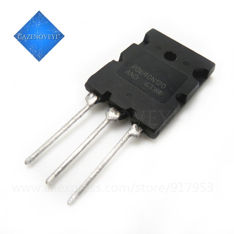 2 ชิ้น FGL40N120ANDTU FGL40N120AND 40N120 TO-3PL 40A 1200V ในสต็อก