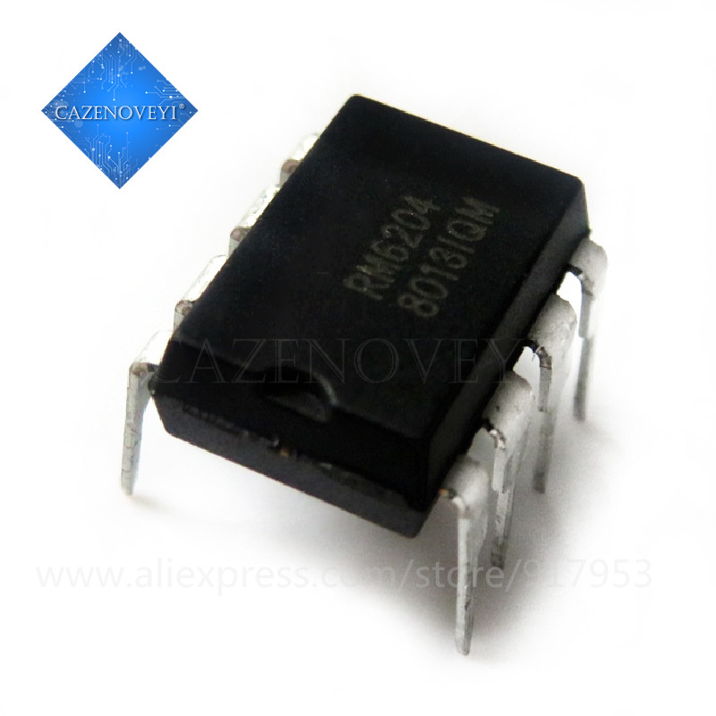 10 ชิ้น RM6204 6204 DIP-8 ใหม่ต้นฉบับในสต็อก