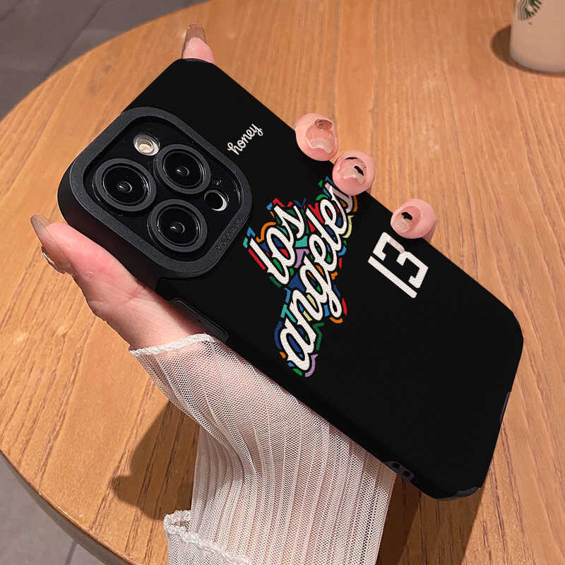 Fast Fleet Paul George Gordon Leonard Morris Wayshow Jersey เหมาะสําหรับ Apple 15 เคสโทรศัพท์ iPhe16