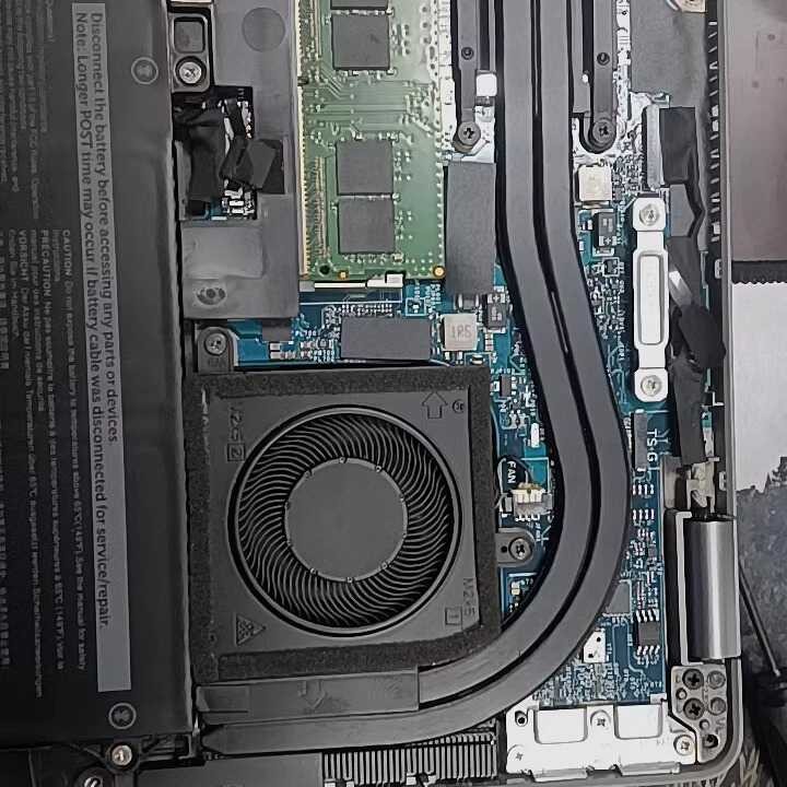 เหมาะสําหรับพัดลมโน๊ตบุ๊ค DELL/DELL Latitude 5420 0HX40M wanga2