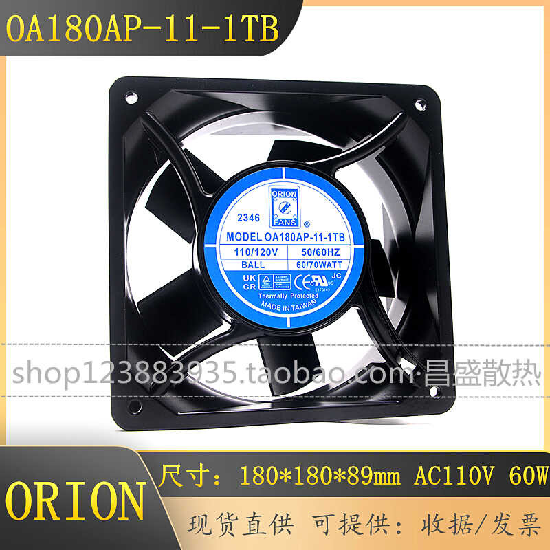 Original OA180AP-11-1TB OAPL-180AP-11-1TB OA180APL-11-1/-22-1TB พัดลม wangb2