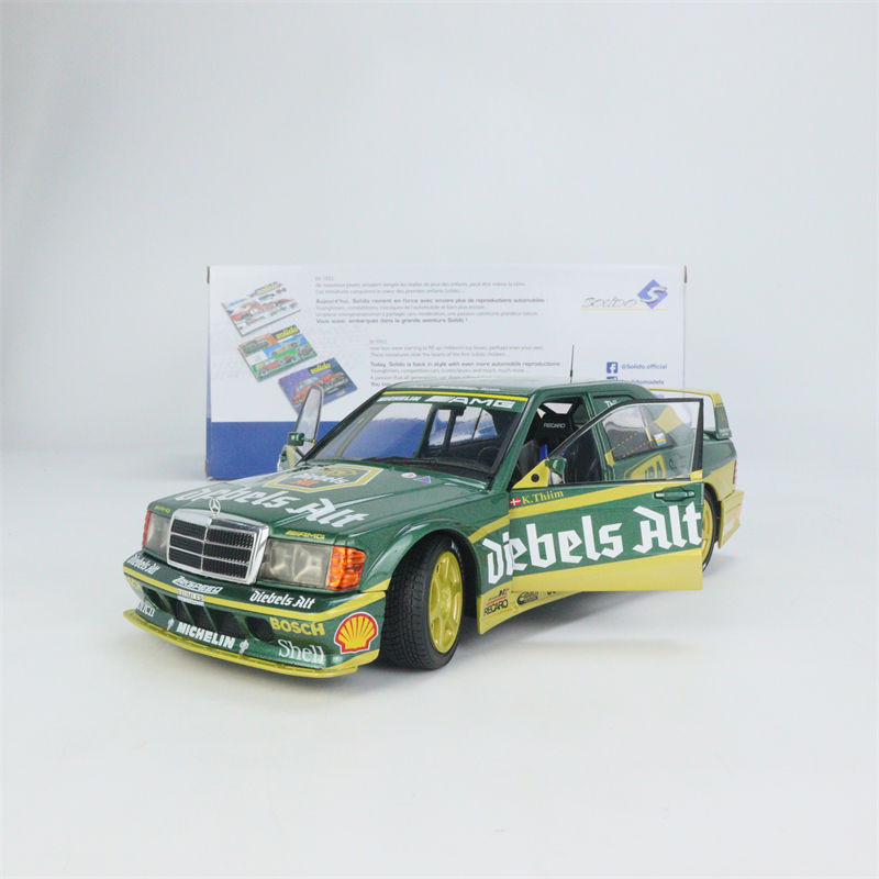 โมเดลรถ Solido/Solido 1: 18 Alloy Double Door Benz 190 EVO II DTM